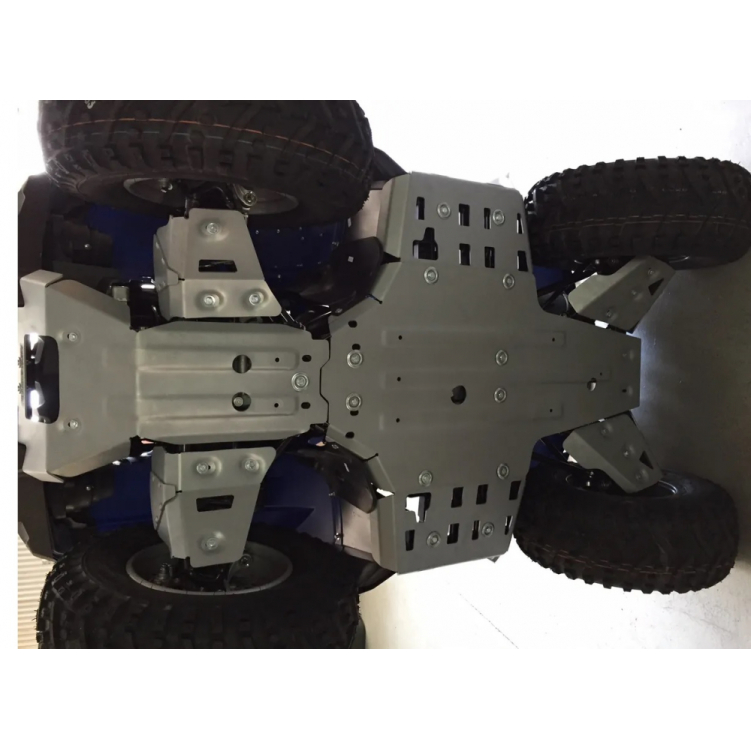 Купить алюминиевая защита днища для квадроцикла yamaha grizzly 700 550 (444.7103.2) по цене 25 602 р.. Низкие цены. Большой выбор. Доставка по всей России.  Интернет-магазин в Москве. Только положительные отзывы!