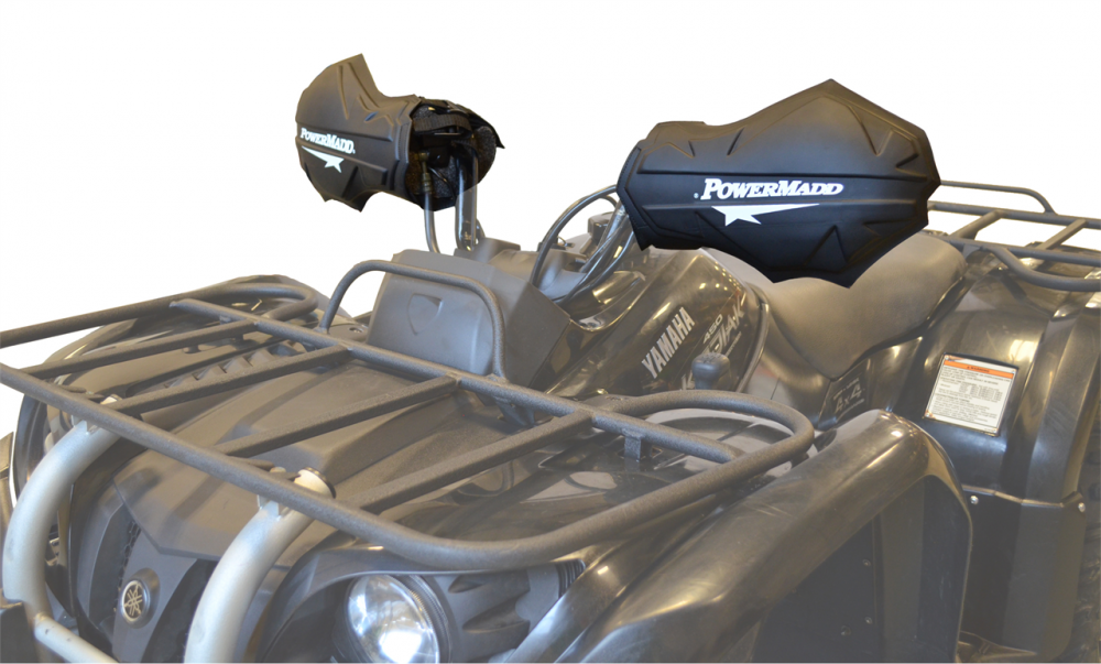 Купить защита рук для для квадроцикла "powermadd" серия sg1, черный по цене 2 565 р.. Низкие цены. Большой выбор. Доставка по всей России.  Интернет-магазин в Москве. Только положительные отзывы!