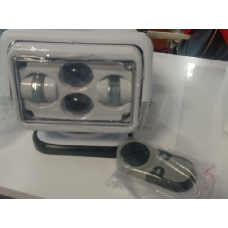 Купить морской прожектор для катера лодки диодный с пультом led (белый 60w) по цене 15 020 р.. Низкие цены. Большой выбор. Доставка по всей России.  Интернет-магазин в Москве. Только положительные отзывы!