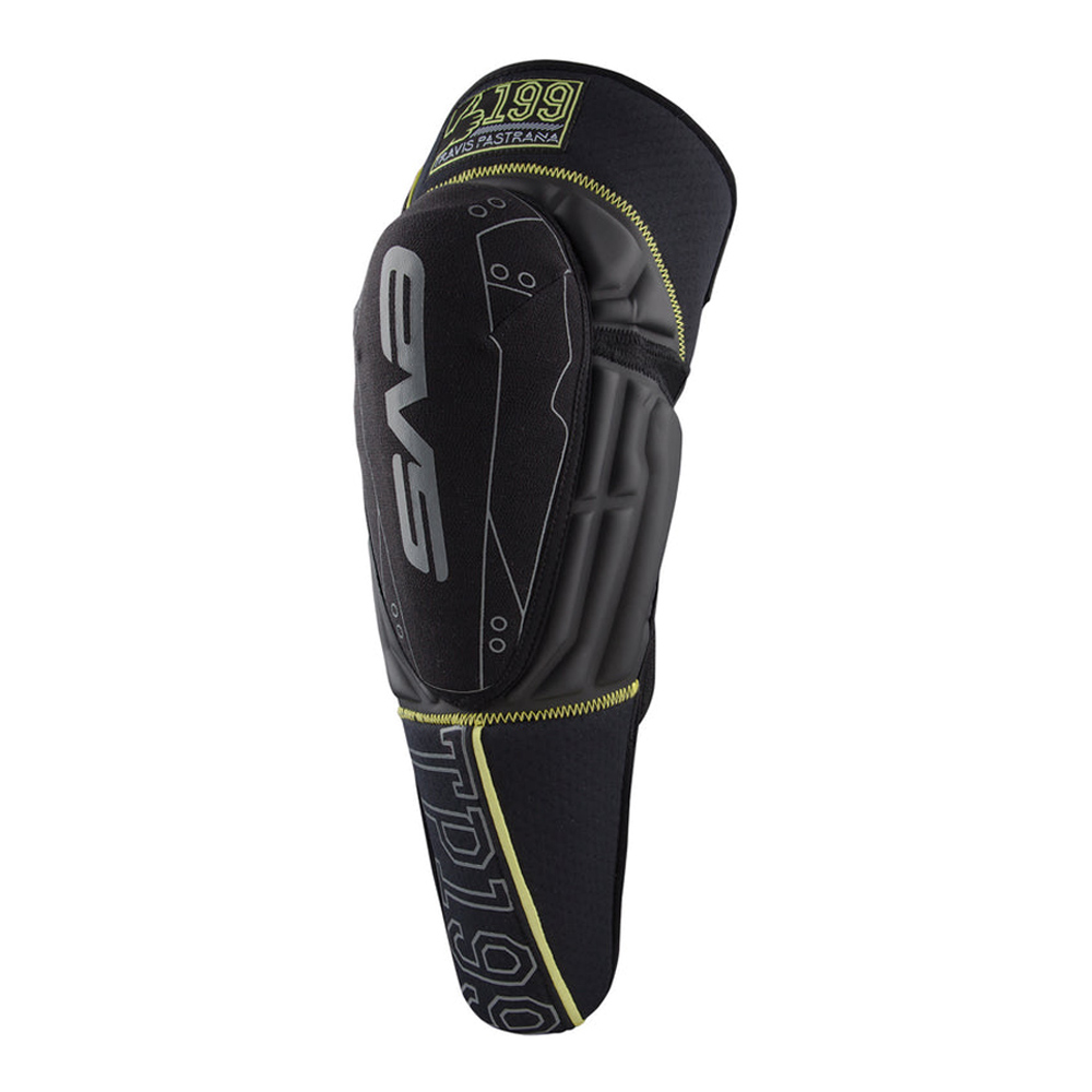 Защита колена и голени EVS TP199 Black / Hi-Viz Yellow, Large / X-Large