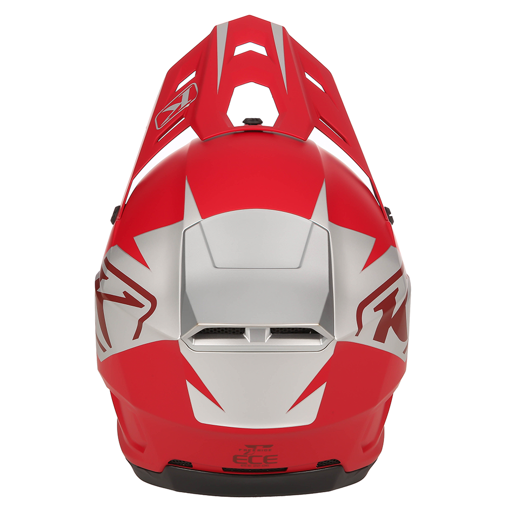 Шлем Klim T1 Freeride без подогрева Descent Matte Chili Pepper, 2X