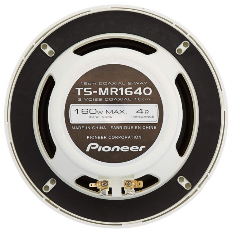 Купить морская двухполосная коаксиальная акустика pioneer ts-mr1640 по цене 9 120.00 р. Низкие цены. Большой выбор. Доставка по всей России. Интернет-магазин в Москве. Только положительные отзывы!