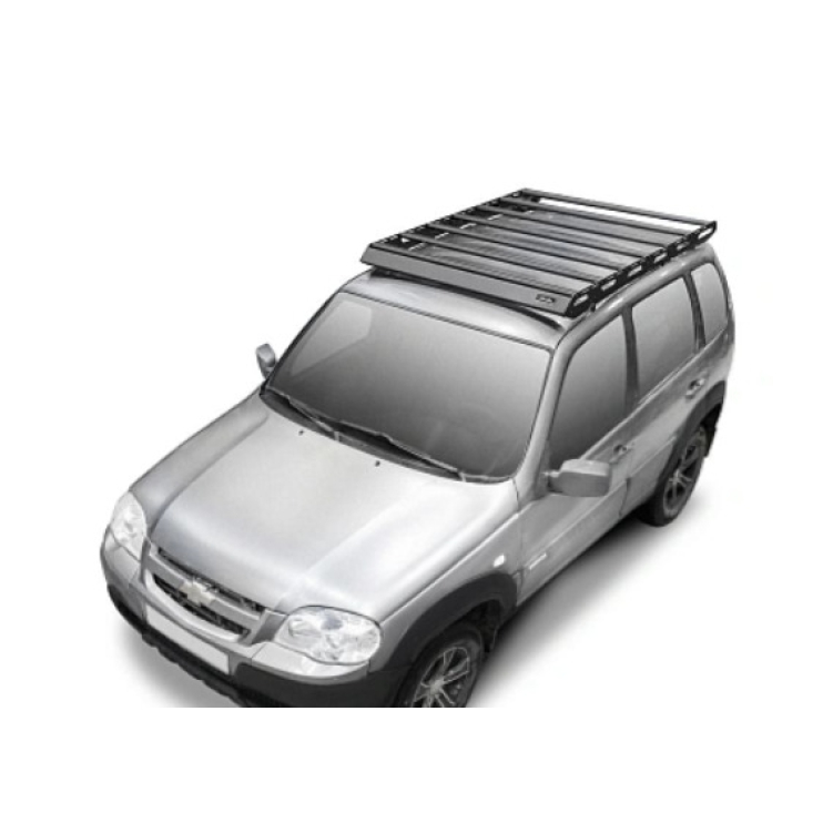 Алюминиевый багажник 1470x1180 Chevrolet Niva 2002-2020, Lada Niva 2020-2021, Lada Niva Travel 2021-