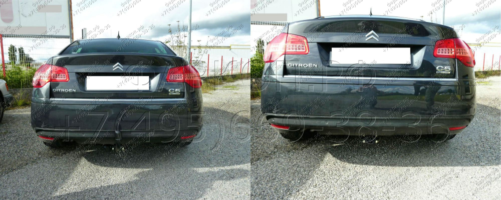 Купить фаркоп citroen c5 лифтбек 2008-2017, peugeot 407 седан 2004-2010 - p 35a auto-hak по цене  Низкие цены. Большой выбор. Доставка по всей России. Интернет-магазин в Москве. Только положительные отзывы!