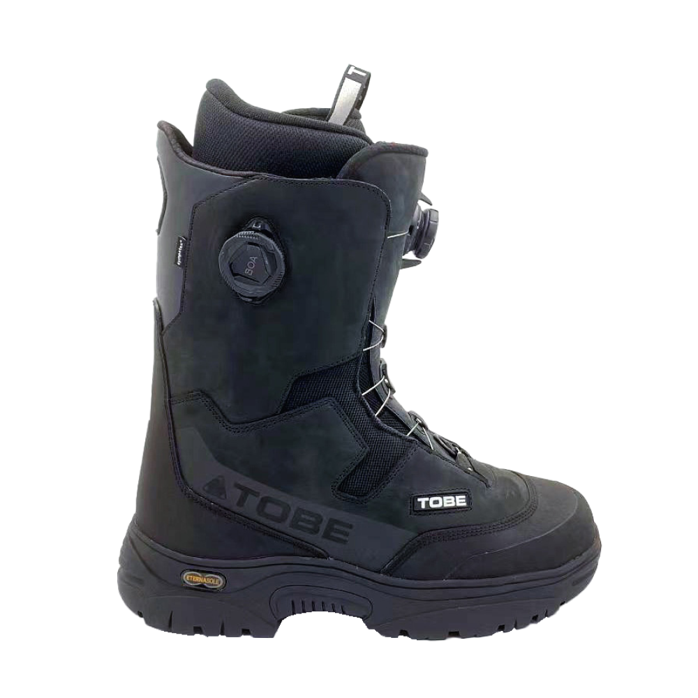 Ботинки Tobe Nimbus с утеплителем Jet Black, US 10