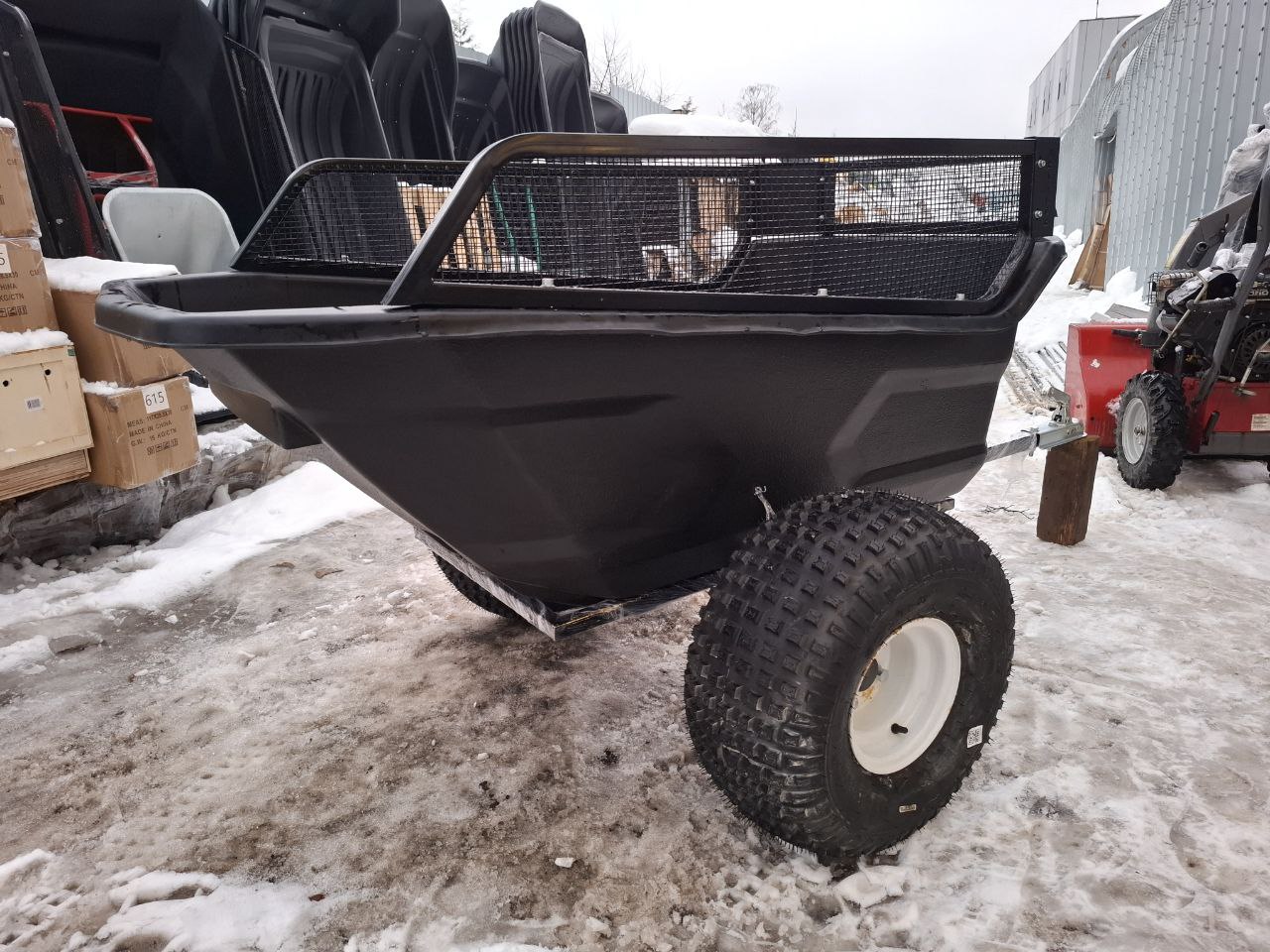 Прицеп для квадроцикла Gorilla Trailer X1500S для квадроцикла ATV по низкой цене в Москве. Можете купить недорого и в наличии!Доставка по России. Всего 52 870 р.