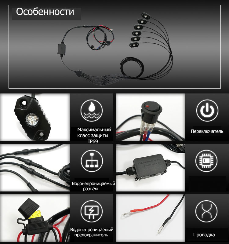 Купить светодиодная rgb подсветка aurora alo-y1d-2-rgb-d8 по цене 13 690 р.. Низкие цены. Большой выбор. Доставка по всей России.  Интернет-магазин в Москве. Только положительные отзывы!