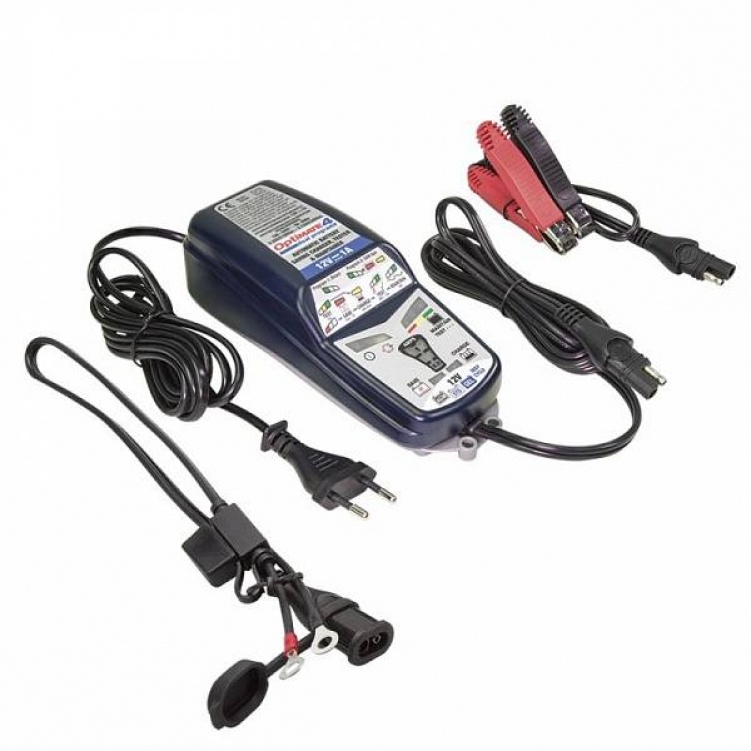 Купить зарядное устройство optimate 4 dual program (1x1a, 12v) по цене . Низкие цены. Большой выбор. Доставка по всей России.  Интернет-магазин в Москве. Только положительные отзывы!