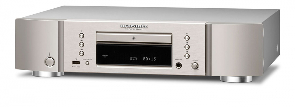 CD-проигрыватель MARANTZ CD6007 Gold
