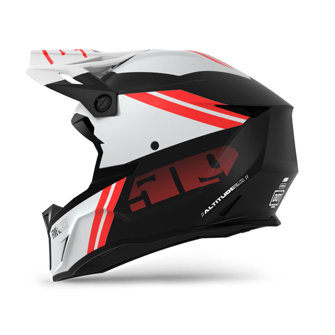 Шлем 509 Altitude 2.0 Racing Red, XL
