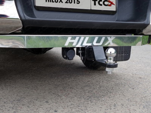 Купить фаркоп toyota hilux 2015-, exclusive 2018-, black onyx 2020- tcu00245 тсс по цене  Низкие цены. Большой выбор. Доставка по всей России. Интернет-магазин в Москве. Только положительные отзывы!