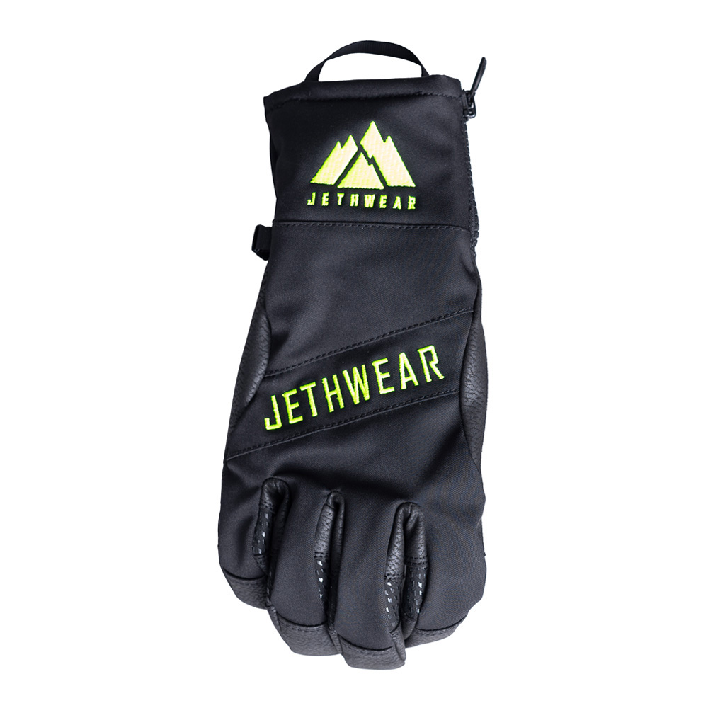 Перчатки Jethwear Empire Black/Yellow, M