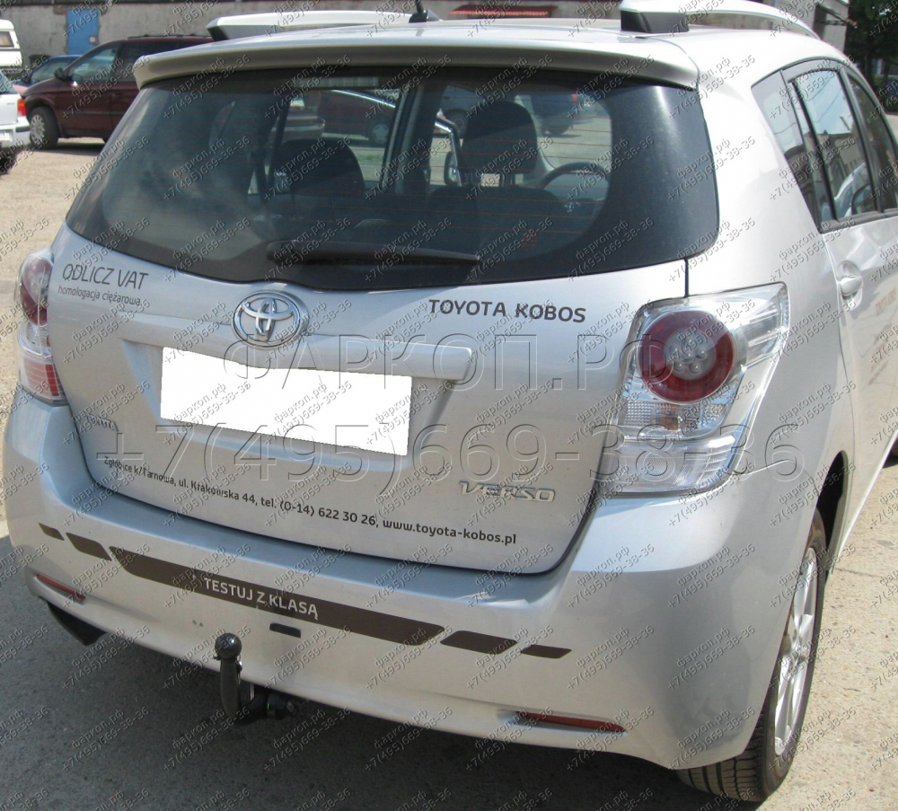 Купить фаркоп toyota verso 2009-2018 - t-211 steinhof по цене  Низкие цены. Большой выбор. Доставка по всей России. Интернет-магазин в Москве. Только положительные отзывы!