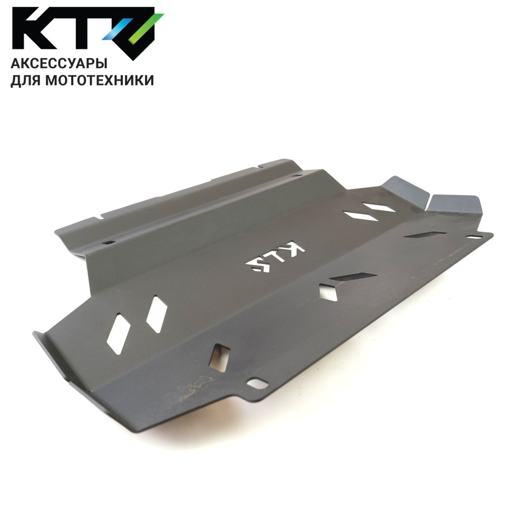 Защита радиатора TANK 400 2.0 АКПП 4WD 2025+ Сталь 3 мм KTZ