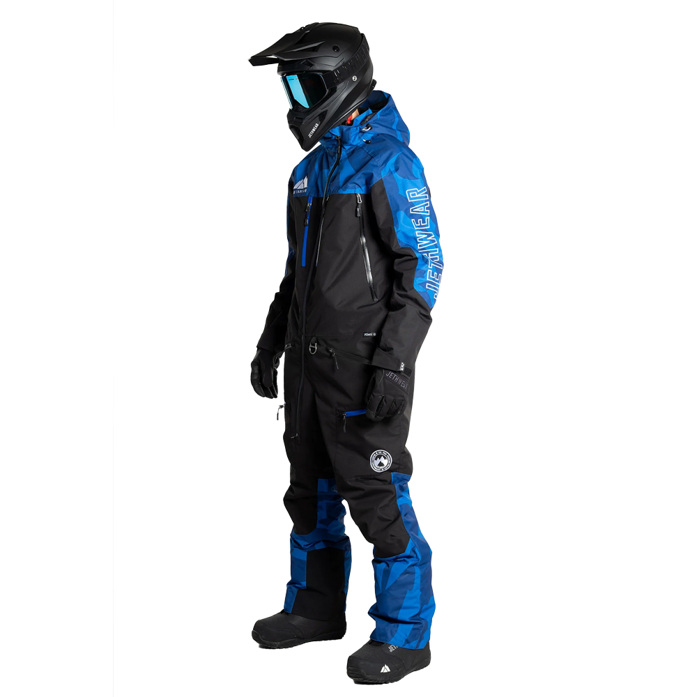 Комбинезон Jethwear The One с утеплителем Cobalt Burst, 3XL