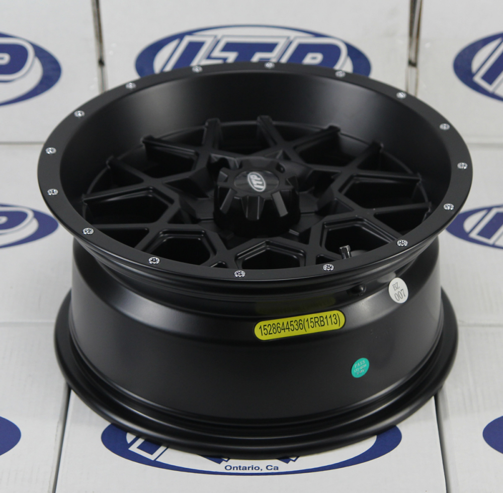 Диск для квадроцикла ITP Hurricane 15RB113BX для квадроцикла по низкой цене в Москве. Можете купить недорого и в наличии!Всего 18 810 р.