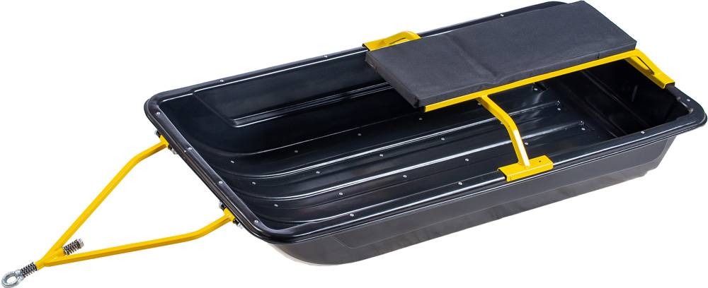 Сиденье продольное для саней С-6 для снегохода или мотособаки по низкой цене в Москве. Можете купить недорого для мотобуксировщика и в наличии!Всего 3 900 р.