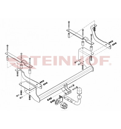 Купить фаркоп suzuki ignis ii 2003-2006 - s-408 steinhof по цене  Низкие цены. Большой выбор. Доставка по всей России. Интернет-магазин в Москве. Только положительные отзывы!