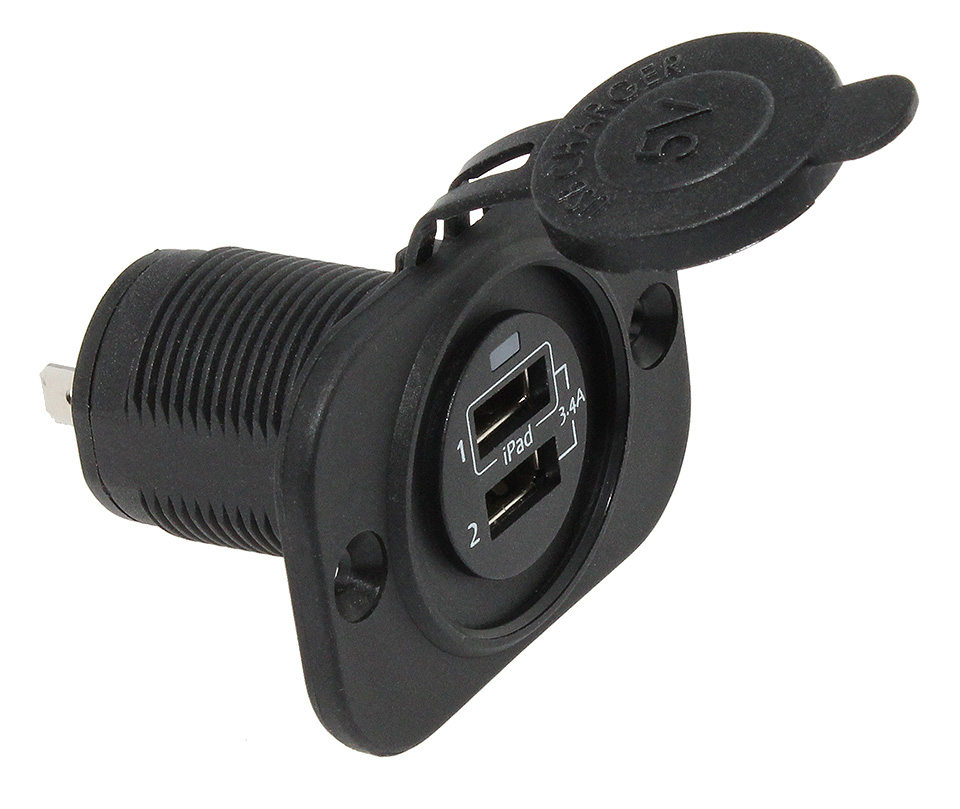 Купить гнездо зарядное 2хusb черное c30234b easterner по цене  Низкие цены. Большой выбор. Доставка по всей России. Интернет-магазин в Москве. Только положительные отзывы!