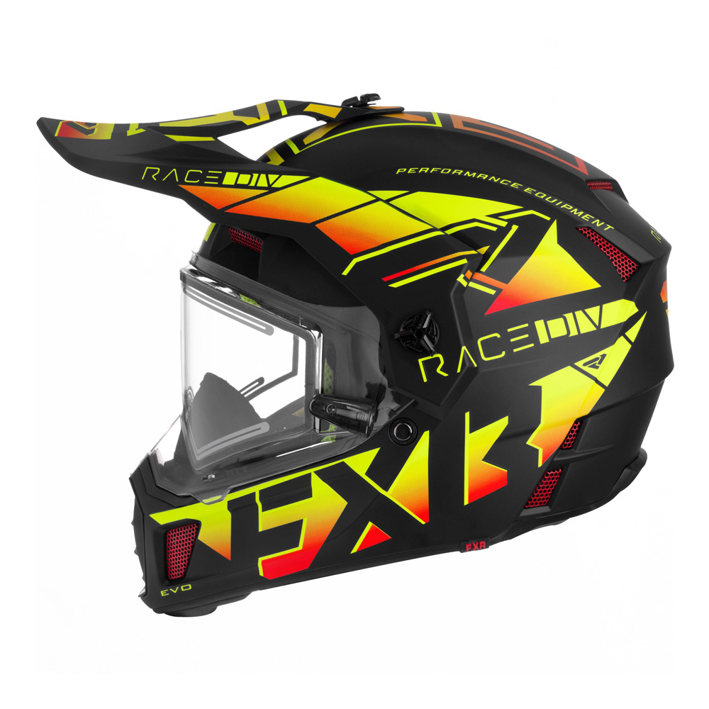 Шлем FXR Clutch X Evo с подогревом Ignition, 2XL