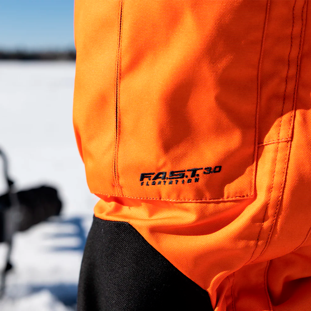 Полукомбинезон FXR Excursion с утеплителем Orange/Black, 2XL