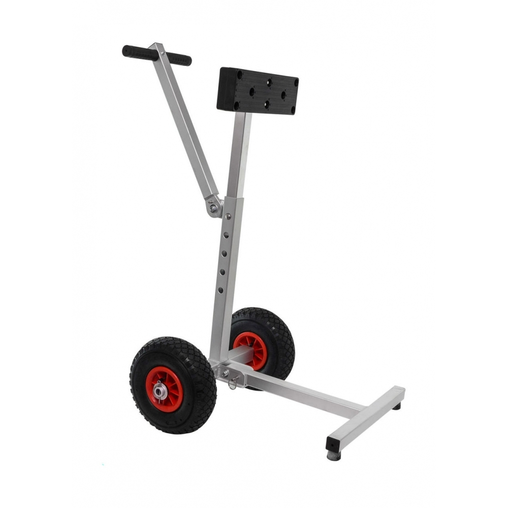 Тележка под мотор лодки катера разборная ПЛМ по низкой цене в Москве. Можете купить недорого для надувной лодки с доставкой по РФ. В наличии!Всего 16 500 р.