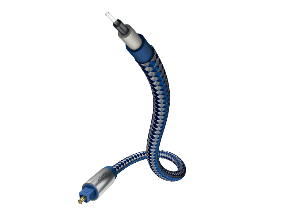 Цифровой оптический кабель INAKUSTIK Premium Optical Cable, Toslink, 3 m, 0041203