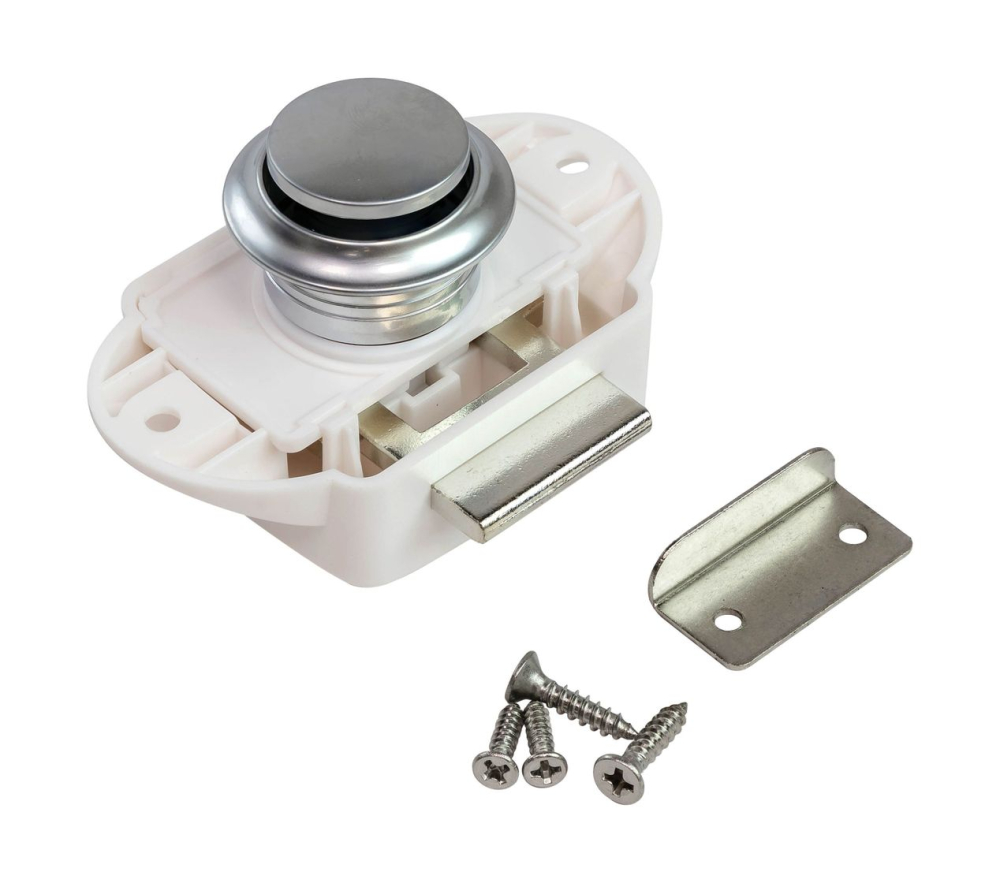 Купить замок дверной врезной, хромированный, коричневый корпус, d26мм по цене 549 р. Низкие цены. Большой выбор. Доставка по всей России. Интернет-магазин в Москве. Только положительные отзывы!