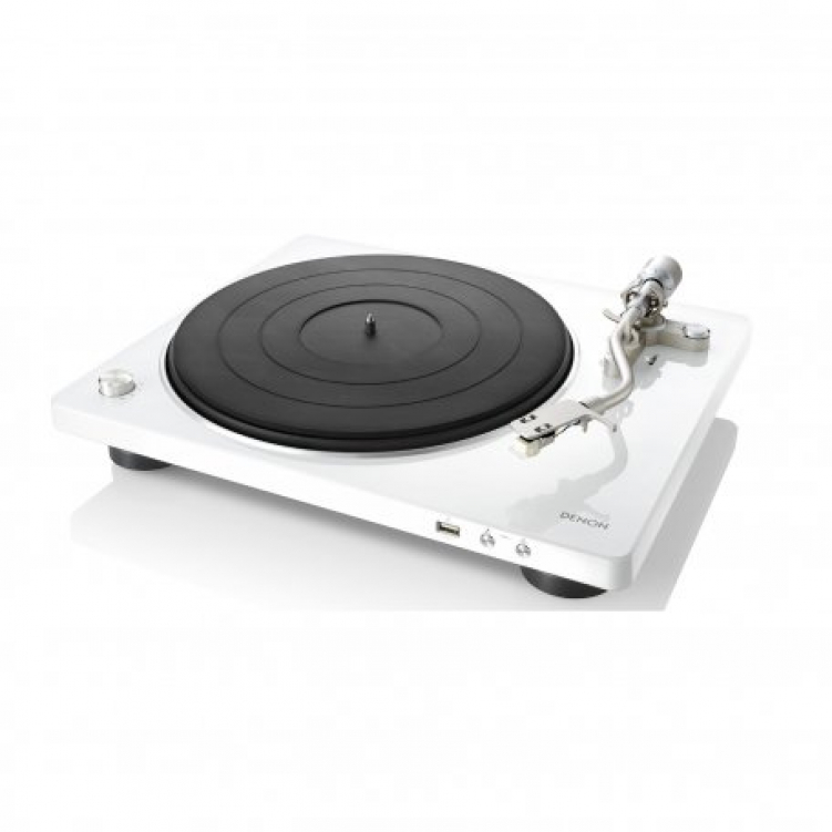 DENON DP-450USB white