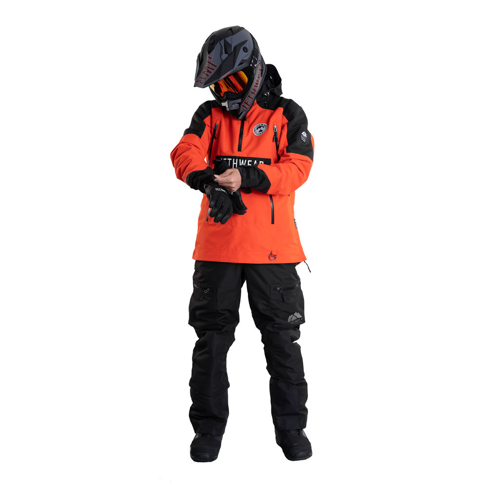 Куртка Jethwear Flight с утеплителем Tangerine, L