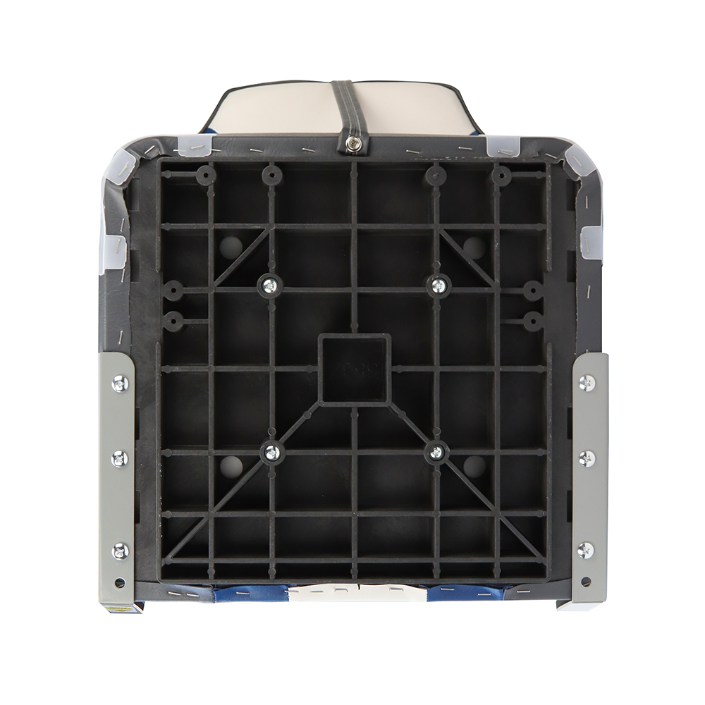 Купить кресло складное с мягкими накладками угольный/синий/белый по цене 9 051 р. Низкие цены. Большой выбор. Доставка по всей России. Интернет-магазин в Москве. Только положительные отзывы!