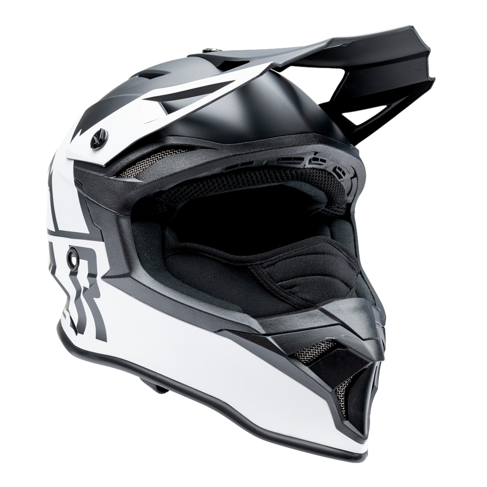 Шлем Jethwear Mile Black/White, L (59-60cm)