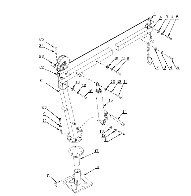 Купить мини кран манипулятор гидравлический прицеп 1000 кг пикап по цене 31 860 р.. Низкие цены. Большой выбор. Доставка по всей России. Интернет-магазин в Москве. Только положительные отзывы!