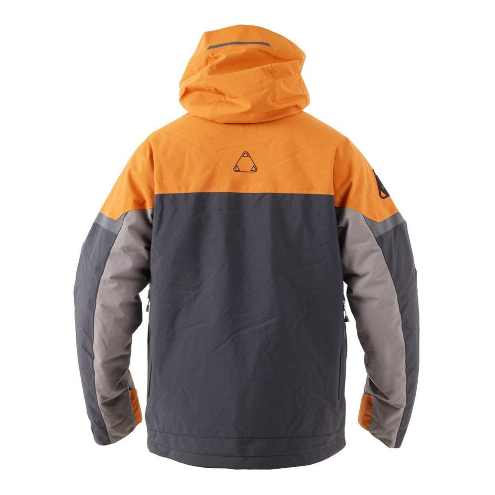 Куртка Tobe Contego 3-в-1 с утеплителем Marmalade, M