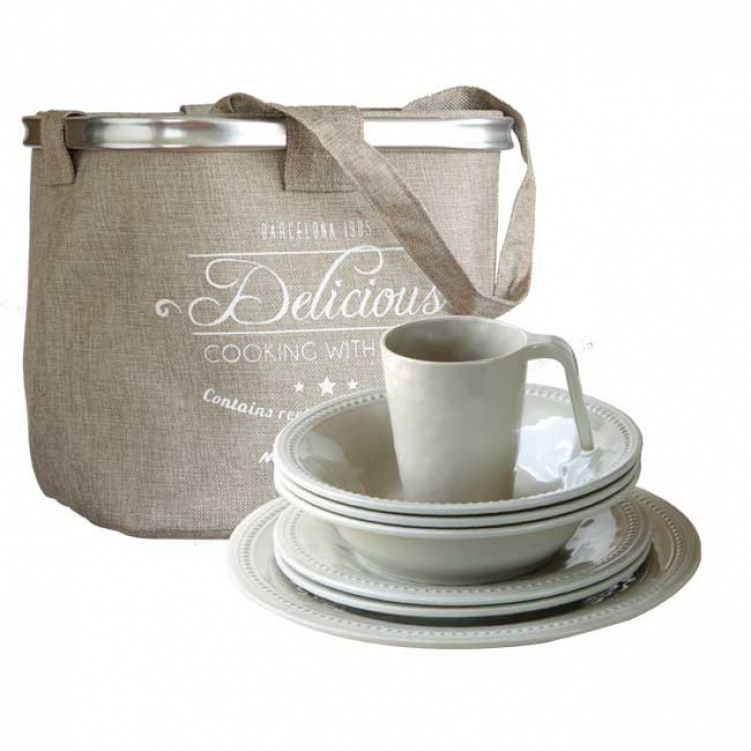 Купить набор посуды harmony 24 предмета песочный по цене  Низкие цены. Большой выбор. Доставка по всей России. Интернет-магазин в Москве. Только положительные отзывы!