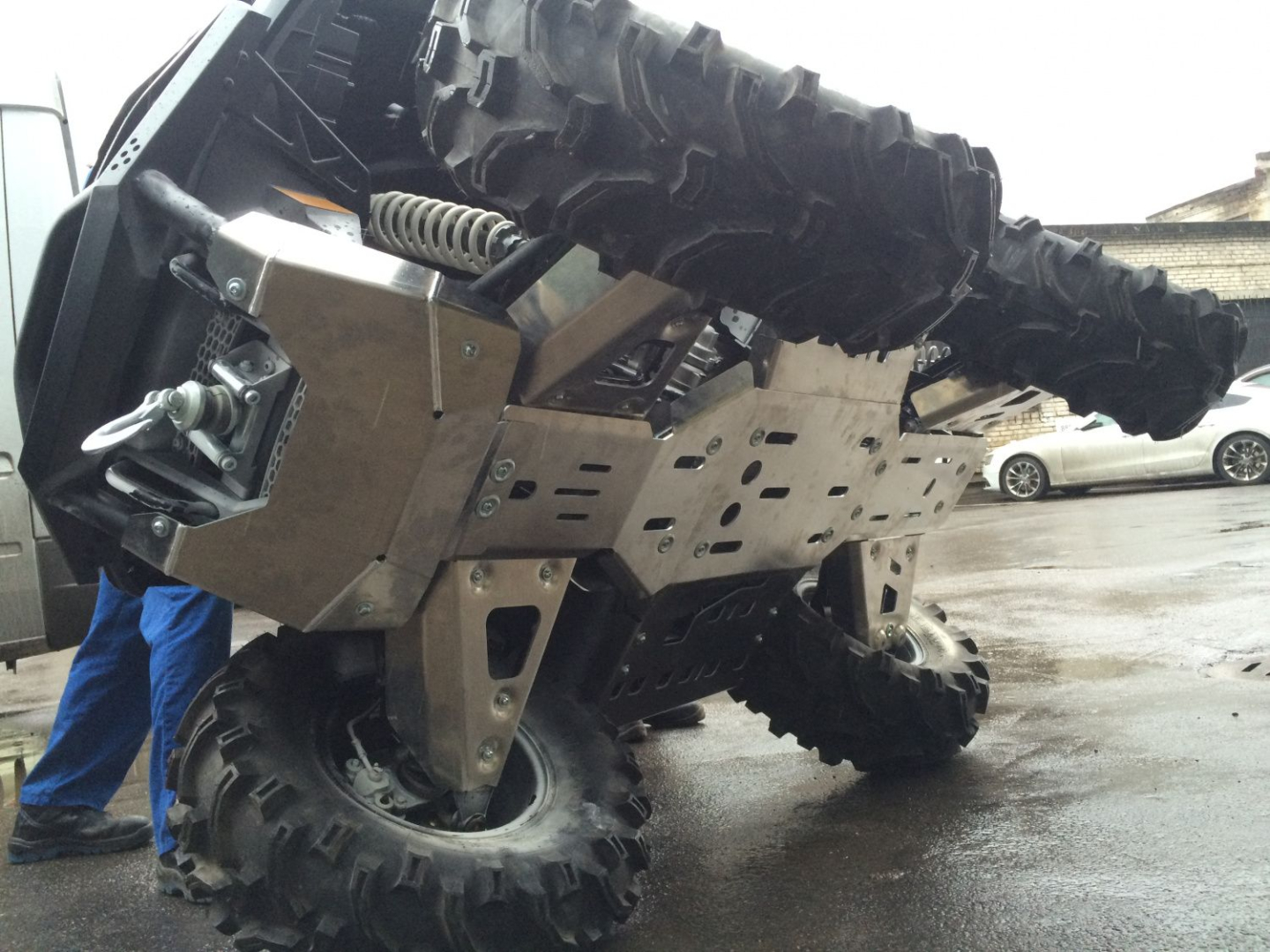 Купить защита днища arctic cat 700 xr limited 2015- по цене 27 360 р.. Низкие цены. Большой выбор. Доставка по всей России.  Интернет-магазин в Москве. Только положительные отзывы!