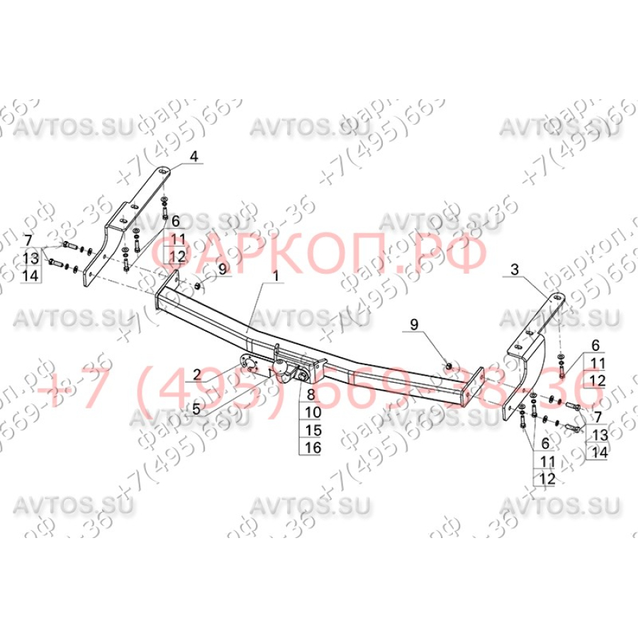 Купить фаркоп toyota highlander 2010-2014 - ty 38 avtos по цене  Низкие цены. Большой выбор. Доставка по всей России. Интернет-магазин в Москве. Только положительные отзывы!