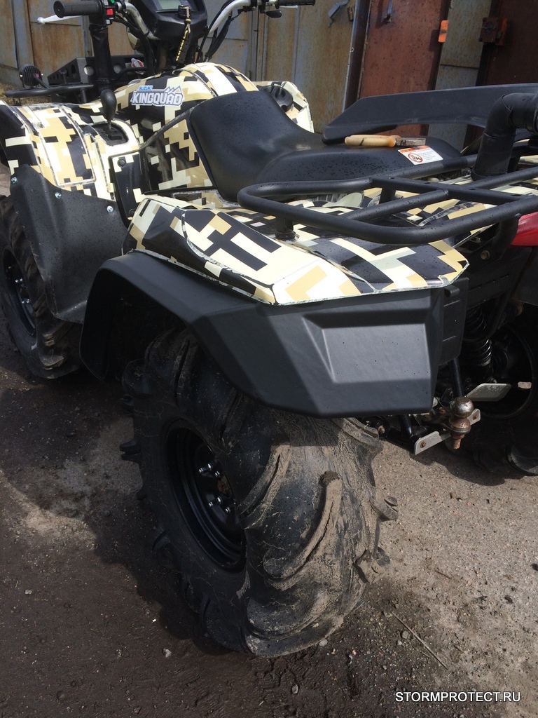 Купить расширители колесных арок (крыльев) suzuki kingquad 700/750 по цене 7 900 р.. Низкие цены. Большой выбор. Доставка по всей России.  Интернет-магазин в Москве. Только положительные отзывы!