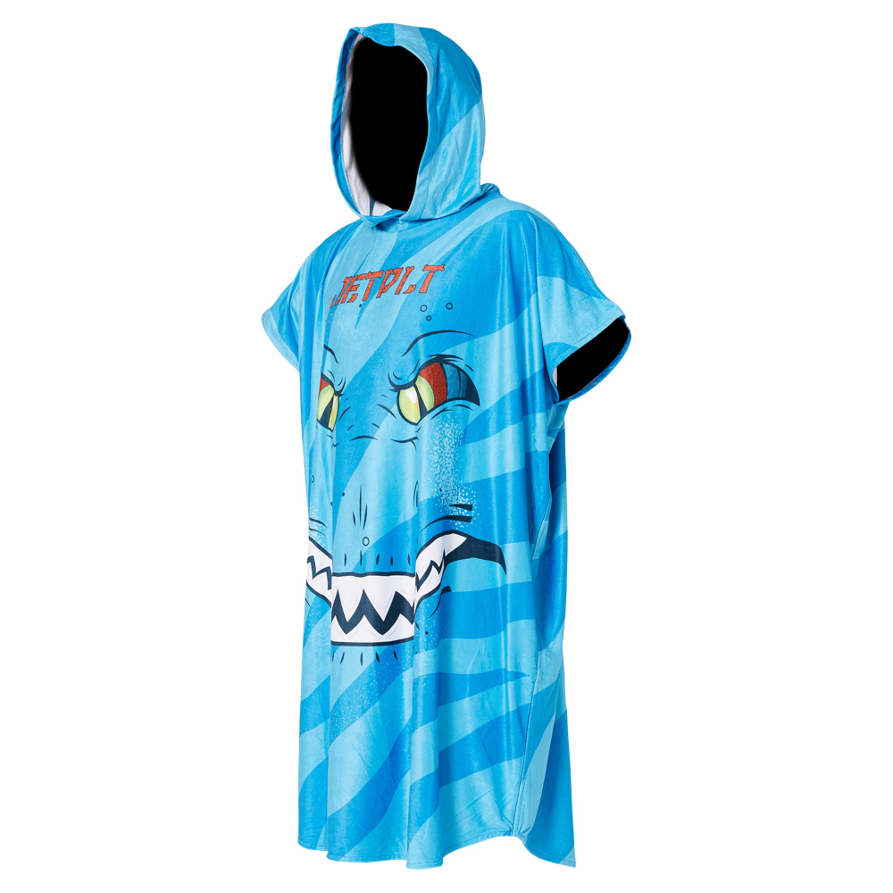 Детское платье-полотенце с капюшоном JetPilot Hooded Towel Blue, One Size