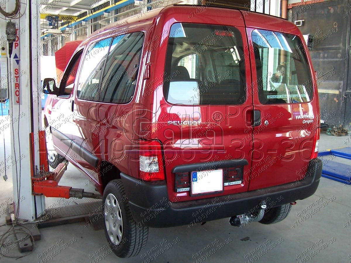 Купить фаркоп citroen berlingo i 1996-2008, berlingo first 2008-2012, peugeot partner i 1996-2008, partner origin 2008-2012- c043c galia по цене 23 392 р. Низкие цены. Большой выбор. Доставка по всей России. Интернет-магазин в Москве. Только положительные отзывы!