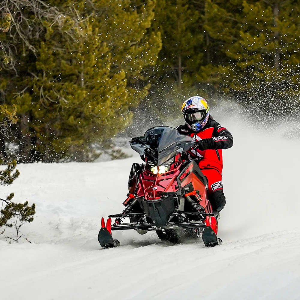 Комбинезон FXR CX F.A.S.T. с утеплителем Black/Red, S