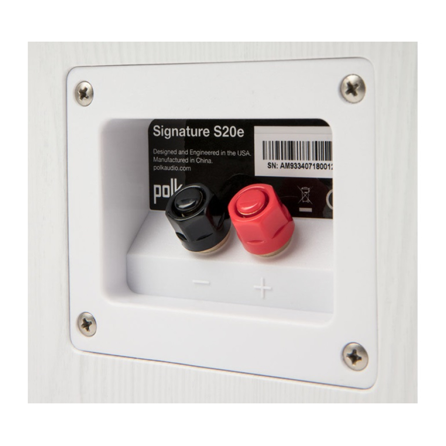 Полочная акустика POLK AUDIO SIGNATURE ELITE ES20, white