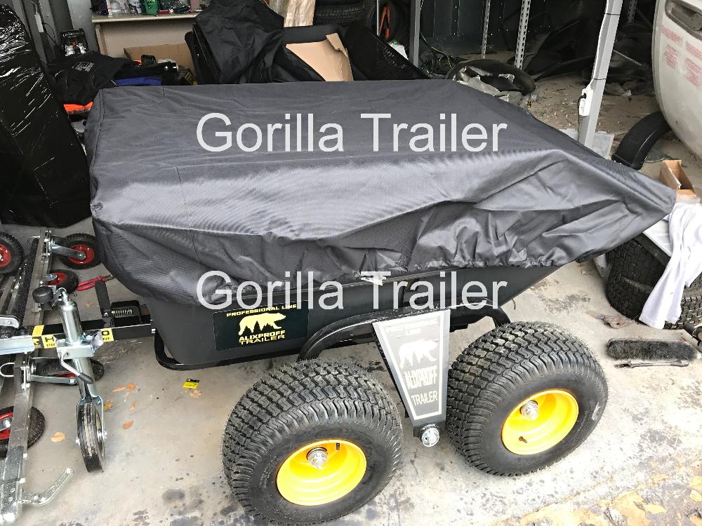 Тент на прицеп Gorilla Trailer 1500 без клапана (Polar 1200, Solar 1500) для прицепа квадроцикла ATV по низкой цене в Москве. Можете купить недорого и в наличии! Доставка по РФ. Всего 3 700 р.