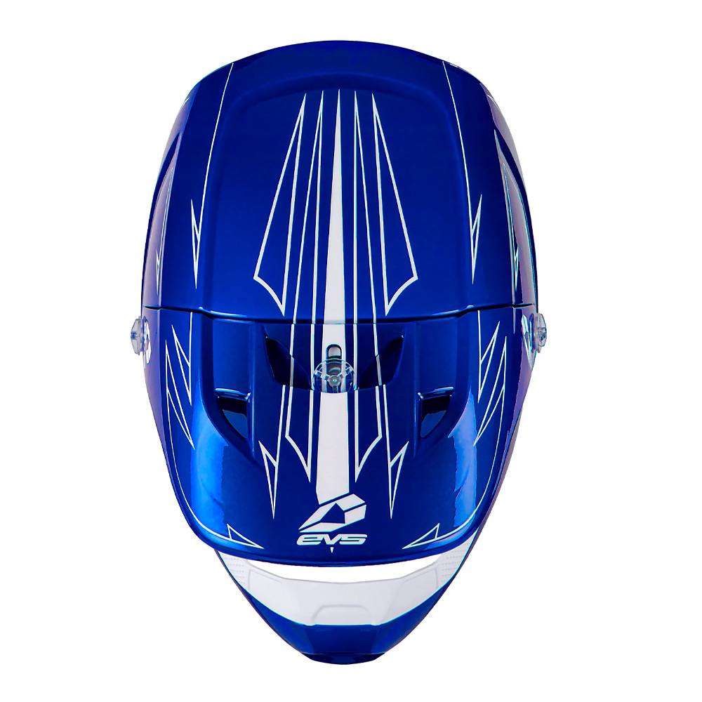 Детский шлем EVS T3 Pinner Blue, Large