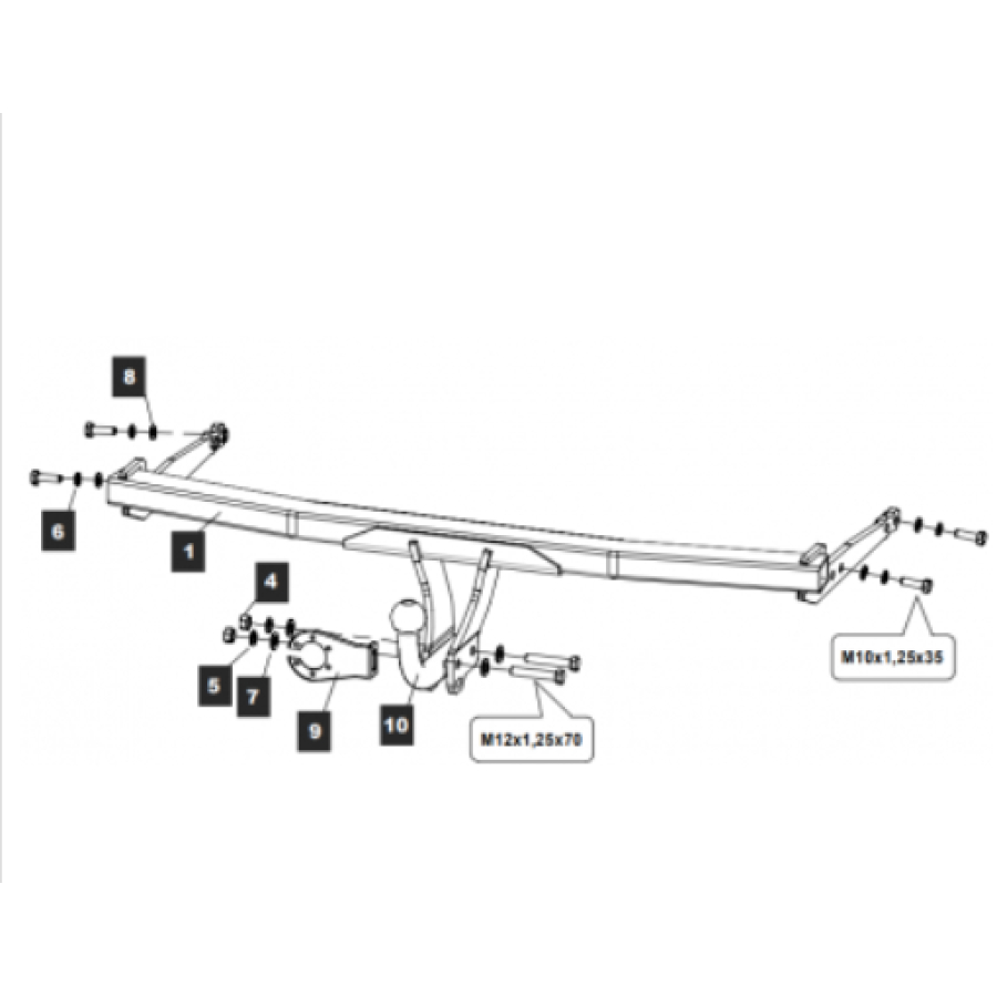 Купить фаркоп skoda octavia a7 2013-2020, audi a3 2012-2020, volkswagen golf vii хетчбек 2013-2019 - 26313612 балтекс по цене  Низкие цены. Большой выбор. Доставка по всей России. Интернет-магазин в Москве. Только положительные отзывы!
