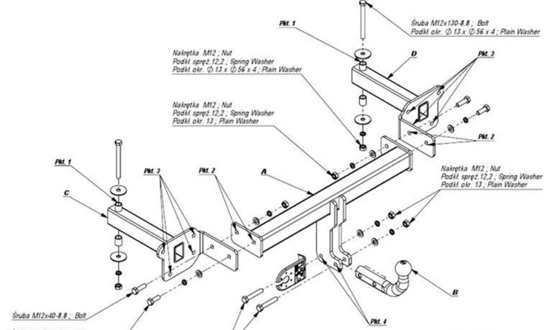 Купить фаркоп subaru tribeca 2006-2014 - u.003 imiola по цене  Низкие цены. Большой выбор. Доставка по всей России. Интернет-магазин в Москве. Только положительные отзывы!
