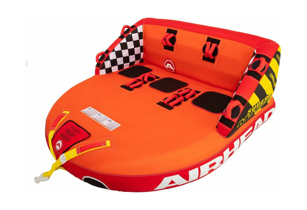 Купить баллон буксируемый airhead super mable по цене  Низкие цены. Большой выбор. Доставка по всей России. Интернет-магазин в Москве. Только положительные отзывы!