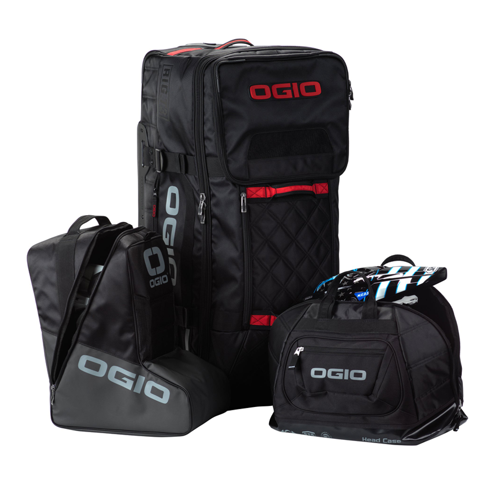 Сумка Ogio RIG T-3 на колесиках Black