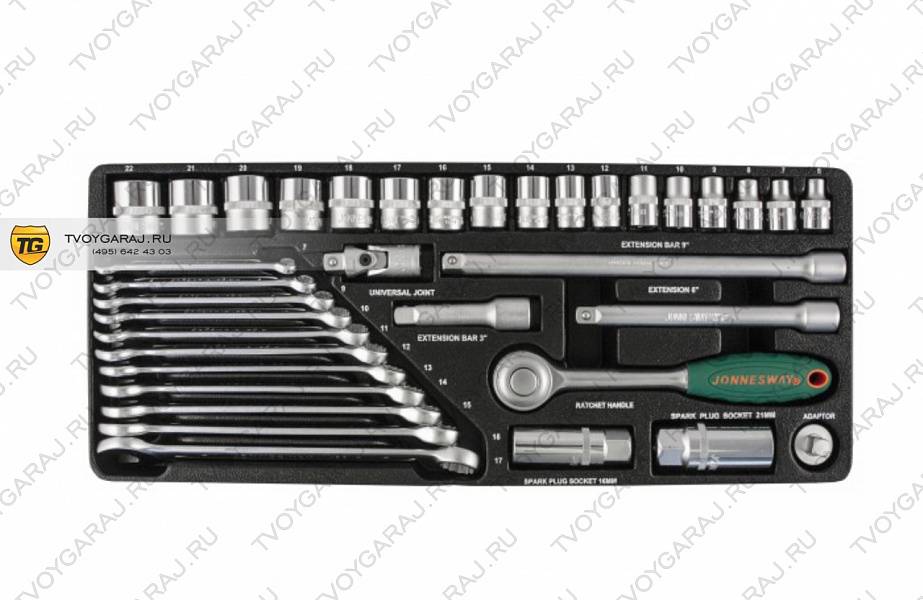 Купить набор торцевых головок 3/8 dr 6-22 мм и комбинированных ключей 7-17 мм, 36 предм по цене 5 901 р.. Низкие цены. Большой выбор. Доставка по всей России.  Интернет-магазин в Москве. Только положительные отзывы!