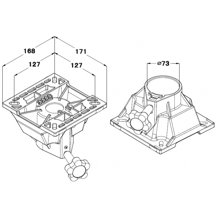 Купить крепление сиденья кресла катер лодку 73 мм 783021 по цене 2 200.00 р. Низкие цены. Большой выбор. Доставка по всей России. Интернет-магазин в Москве. Только положительные отзывы!